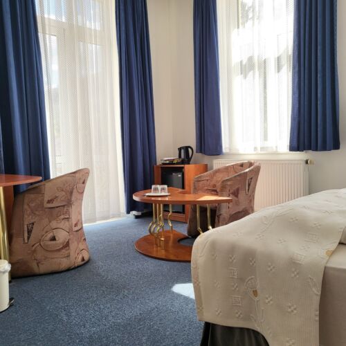 Comfort Double Room with Terrace