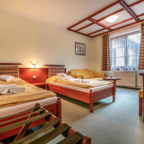 Mountain View Twin Room (extra bed available)