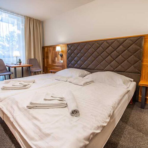 Camera twin standard cu duș