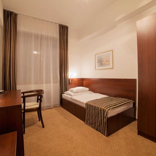 Pokoj se sprchou  pro 1 os. (s možností přistýlky)