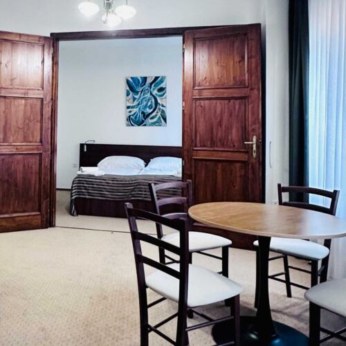 Apartman se sprchou  pro 2 os. (s možností přistýlky)