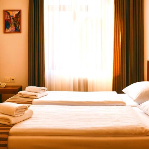 Komfort Pokoj se sprchou pro 2 os. (s možností přistýlky)