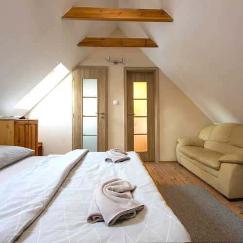 Apartment für 4 Personen mit Dusche (Zusatzbett möglich)