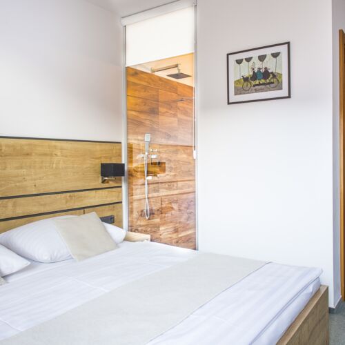 Camera dubla deluxe la parter