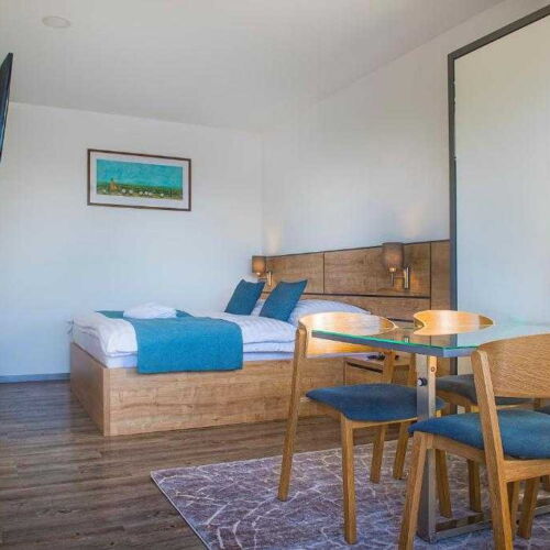 Camera cvadrupla deluxe studio