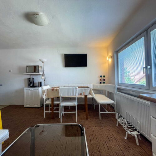 Apartament 7-osobowy z prysznicem z własną kuchnią