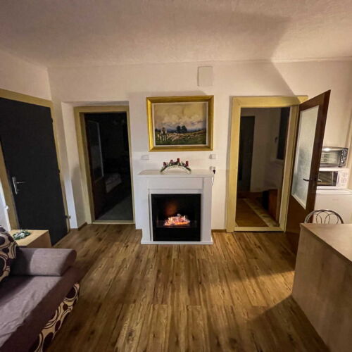 Apartament 4-osobowy z prysznicem z własną kuchnią