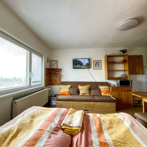 Apartament 2-osobowy z prysznicem z aneksem kuchennym