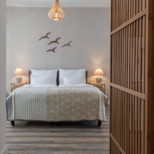 Pokoj s klimatizací se sprchou pro 5 os.