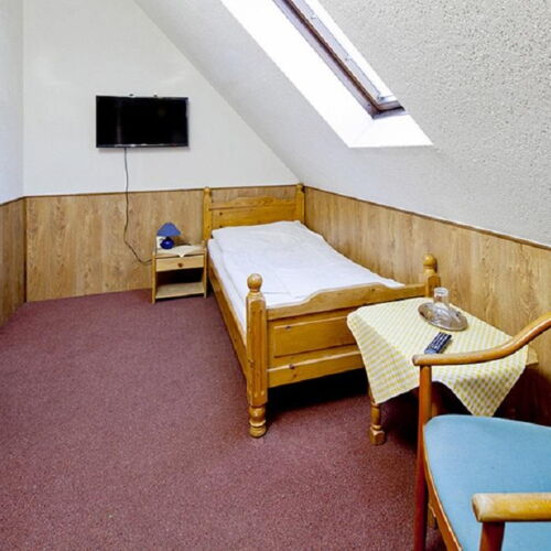 Pokój 1-osobowy z prysznicem