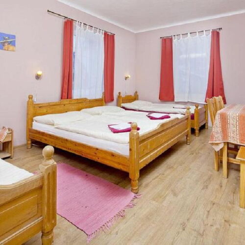 Pokój 4-osobowy z prysznicem