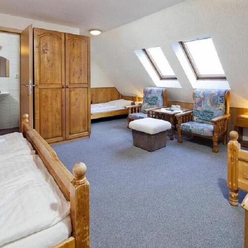 Pokój 5-osobowy z prysznicem