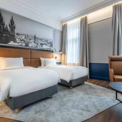 Premium Pokoj se sprchou pro 2 os.