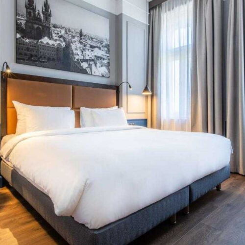 Junior Apartman se sprchou pro 2 os. (s možností přistýlky)