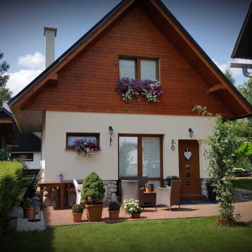 Hütte mit Dusche und Eigner Küche