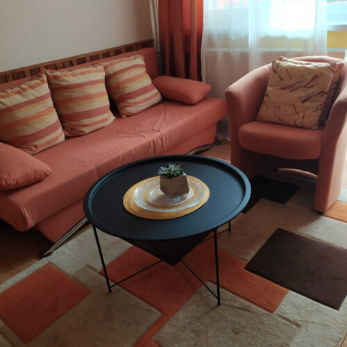 1-Zimmer-Apartment für 2 Personen mit Dusche und Eigner Küche