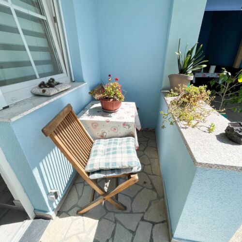 Ground Floor 2-Room Family Apartment for 3 Persons