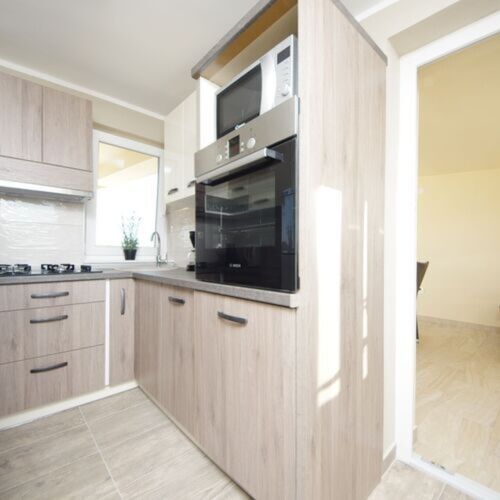 Domek całoroczny 8-osobowy cały dom Lux (możliwa dostawka)