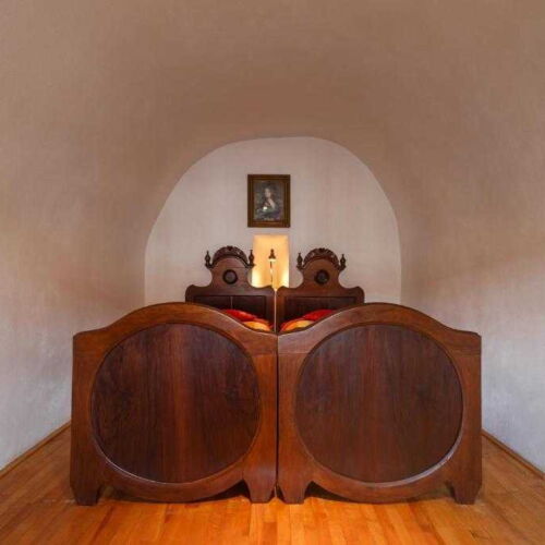 1-Zimmer-Apartment für 2 Personen mit Dusche (Zusatzbett möglich)