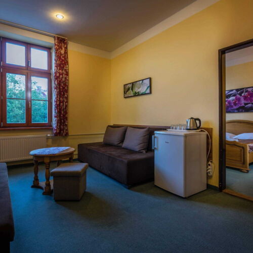 Apartament family la etaj cu 2 camere pentru 5 pers.