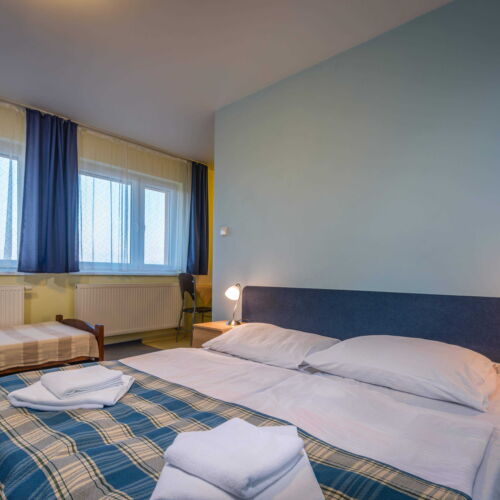 Apartament studio la etaj cu 1 camera pentru 3 pers.