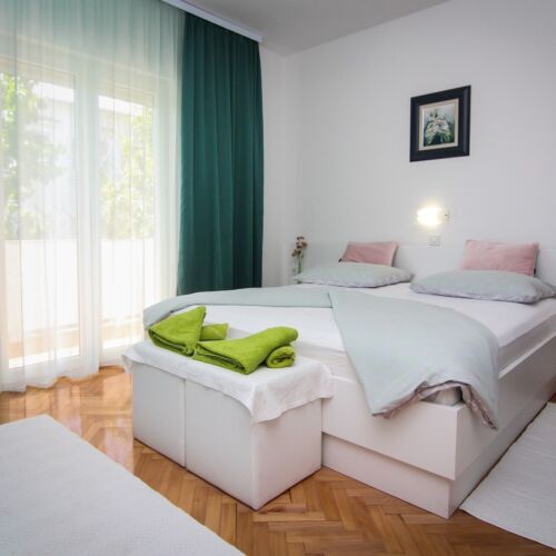 Apartament cu aer condiționat cu terasă cu 1 camera pentru 2 pers. A-4971-d