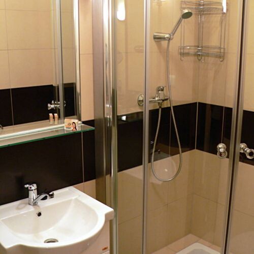 Pokój 4-osobowy Family z balkonem