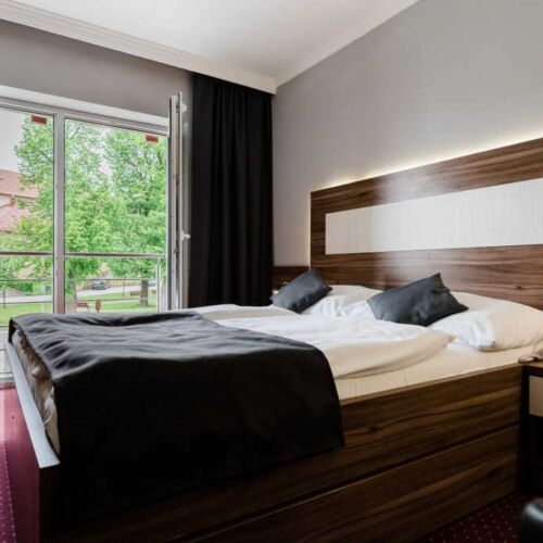 Camera dubla deluxe cu duș