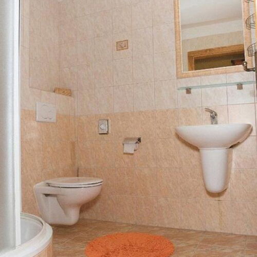 Standard Zweibettzimmer mit Dusche (Zusatzbett möglich)