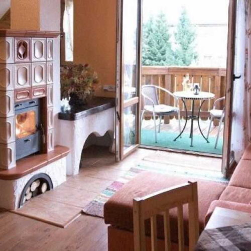 Doppelzimmer mit Balkon und Dusche