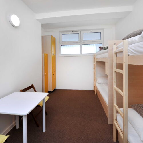Dormitory Reservierbar Pro Bett
