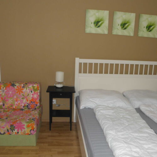 Pokoj pro 4 os. s panoramou na poschodí (s možností přistýlky)