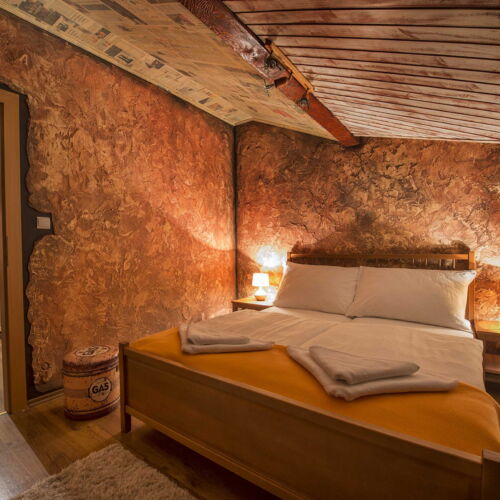 Deluxe Vierbettzimmer mit Dusche