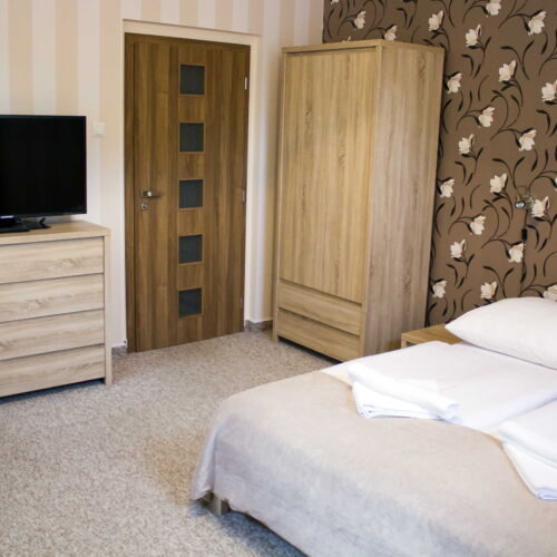 Apartment für 2 Personen mit Dusche (Zusatzbett möglich)