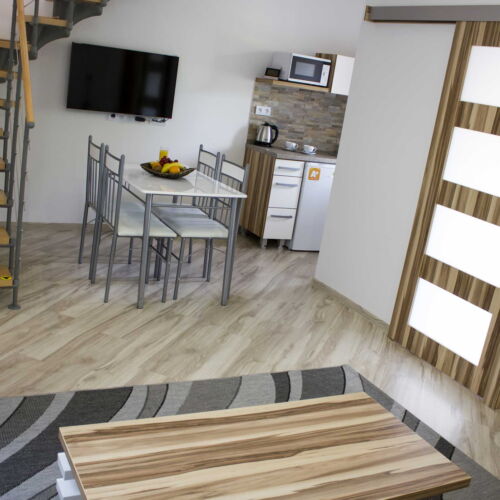 Deluxe Apartment für 2 Personen mit Dusche (Zusatzbett möglich)