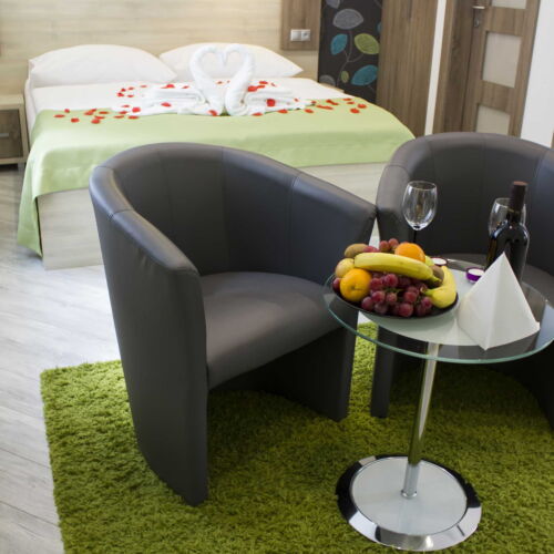 Superior Apartment für 2 Personen mit Dusche (Zusatzbett möglich)