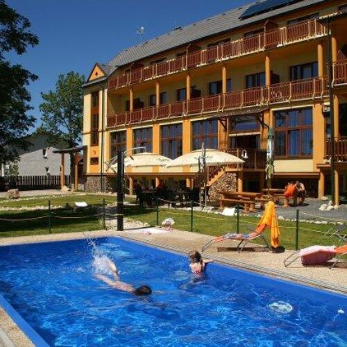 Camera dubla la etaj cu duș (se poate solicita pat suplimentar)