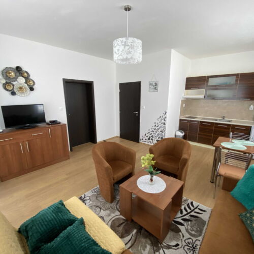 Superior Ground Floor 2-Room Apartment for 5 Persons