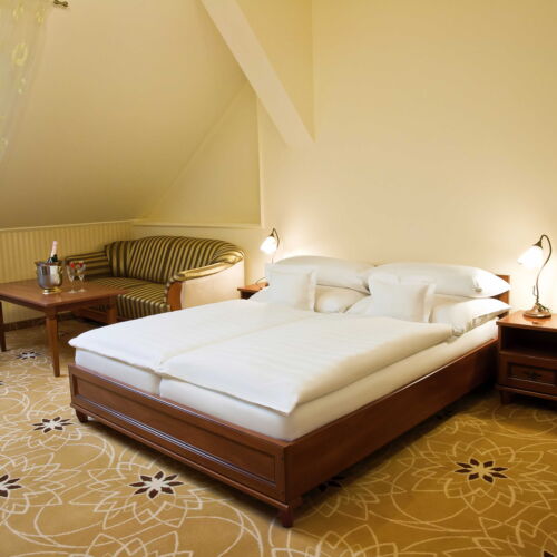 Pokoj s klimatizací se sprchou pro 4 os.