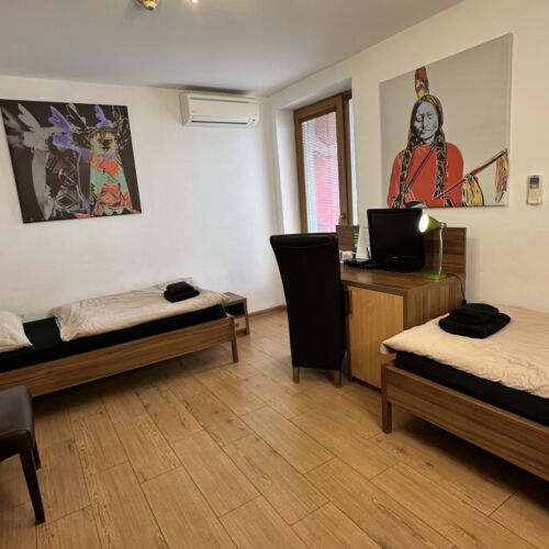 Pokój 2-osobowy na piętrze Art