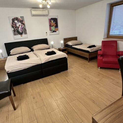 Pokój 3-osobowy na piętrze Art