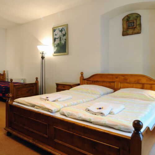 Camera tripla cu duș (se poate solicita pat suplimentar)