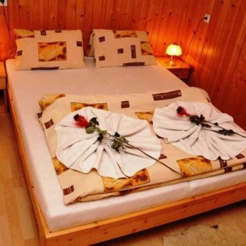 5-Bett-Zimmer mit Dusche