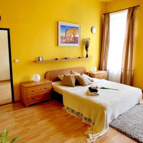 Pokoj se sprchou s klimatizací pro 4 os.