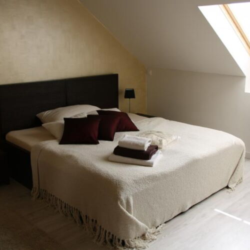 Pokoj se sprchou s klimatizací pro 2 os.