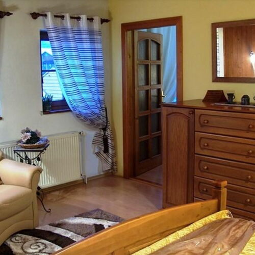 Balcony Double Room with Shower (extra beds available)