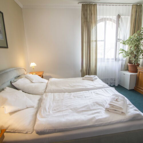 Pokój 2-osobowy Standard z prysznicem