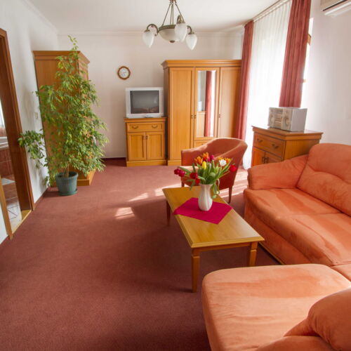 Pokój 2-osobowy z klimatyzacją z balkonem