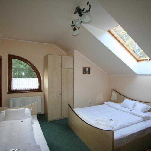 Camera tripla cu aer condiționat cu duș