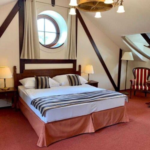 Deluxe Pokoj se sprchou pro 2 os.